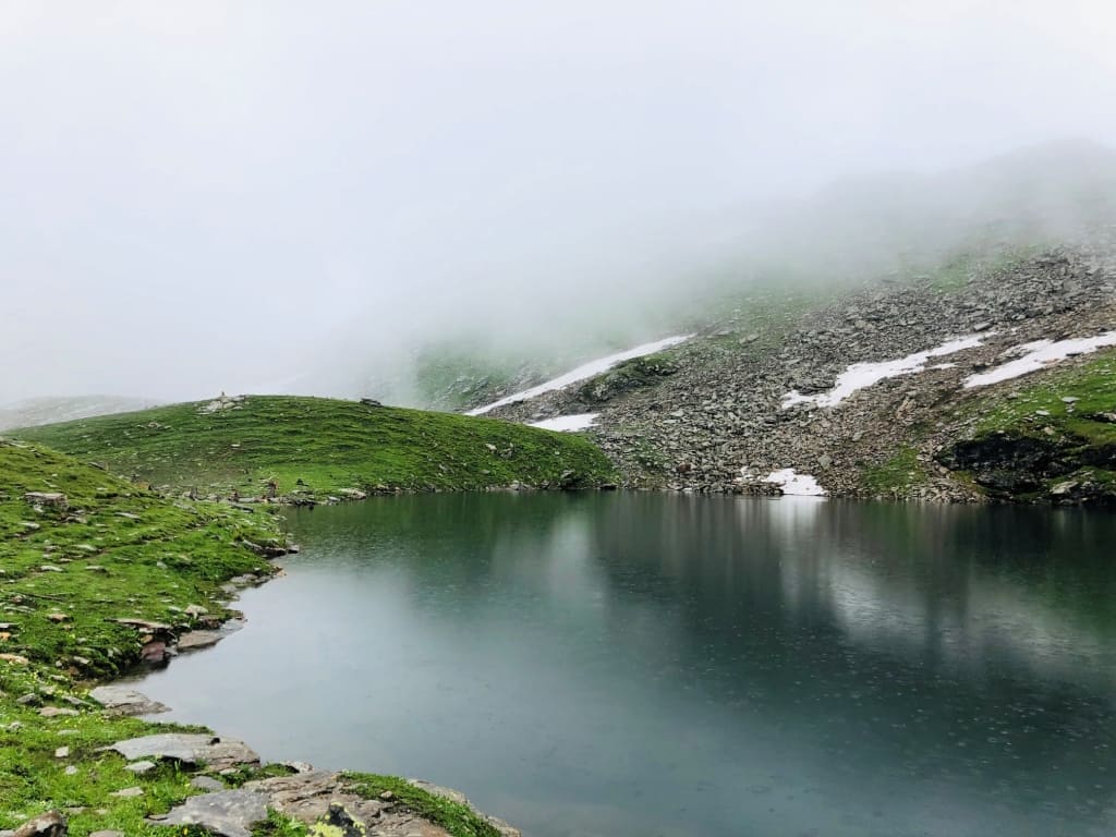 Bhrigu lake trek