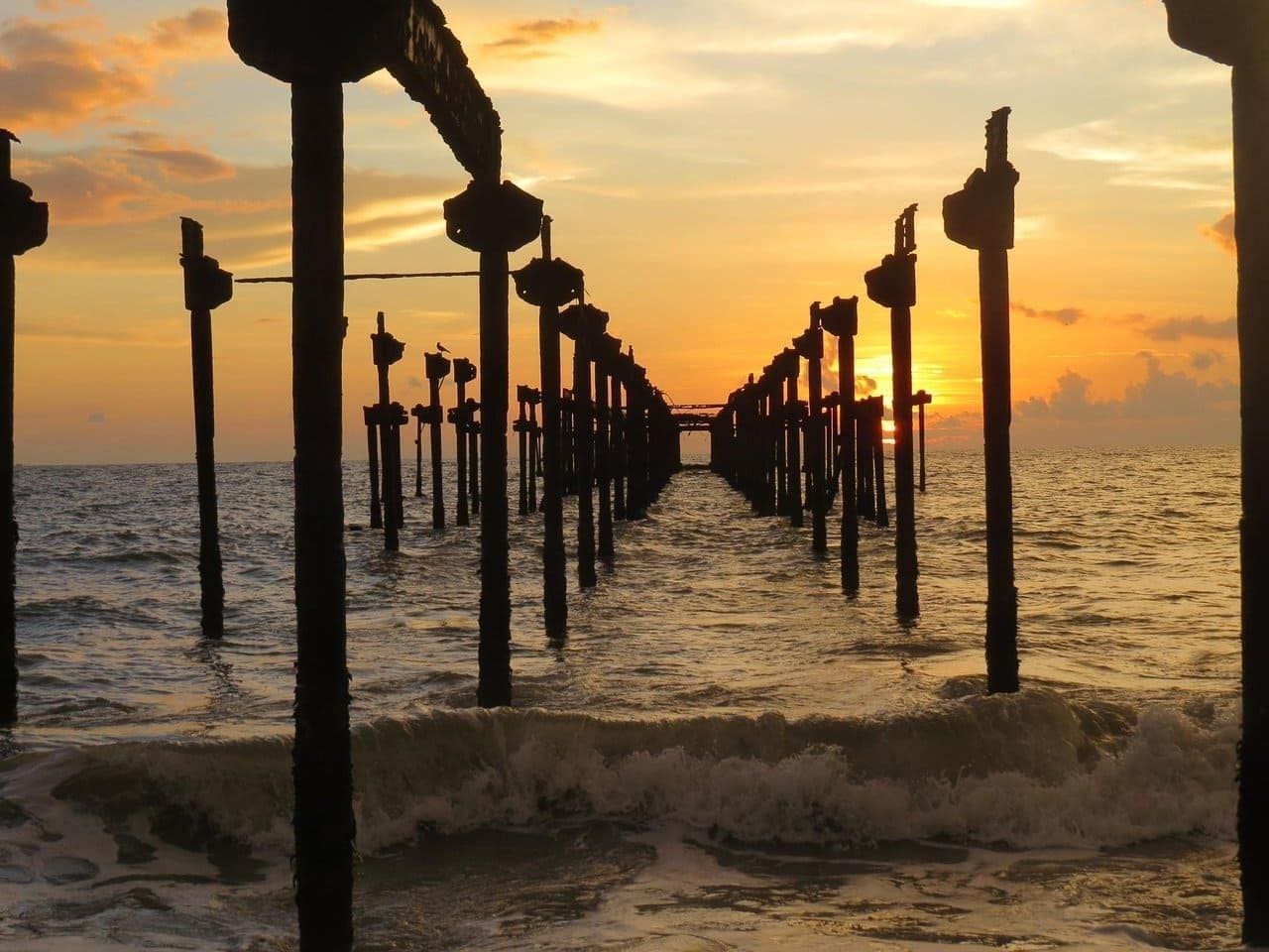 Alappuzha Beach, Allleppey