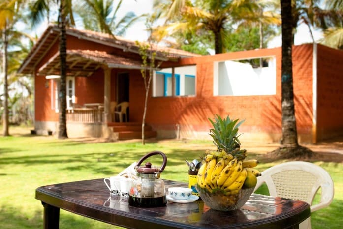 breakfast at a homestay