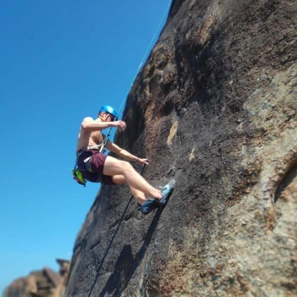 Rock Climbing in Munnar