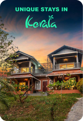 Unique stay in Kerala